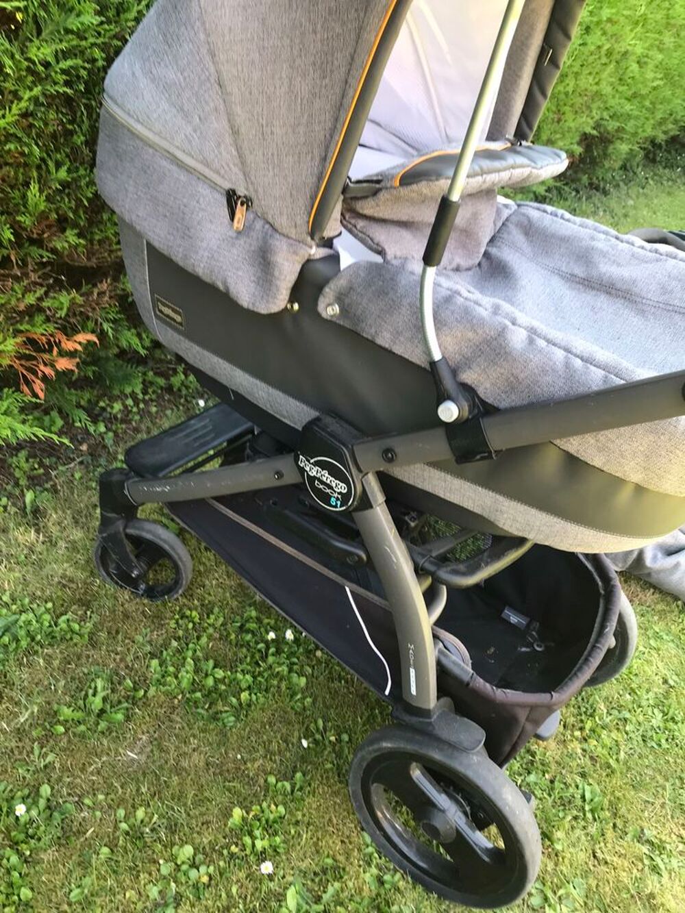 Poussette trio Peg perego Puériculture