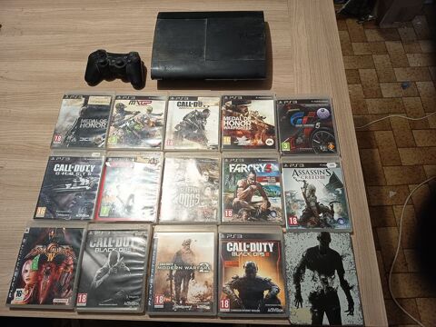 PS3 + jeux 110 Plœuc-sur-Lié (22)