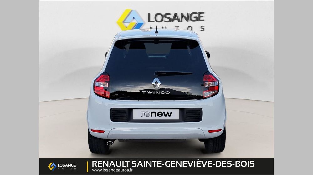 Twingo III 1.0 SCe 70 Midnight EDC 2017 occasion 91700 Sainte-Genevi&egrave;ve-des-Bois