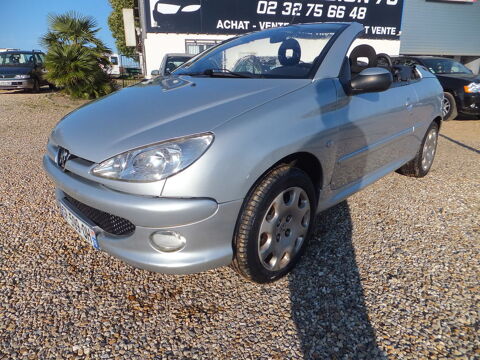 Peugeot 206 CC 1.6i 16V 2004 occasion Les Trois-Pierres 76430