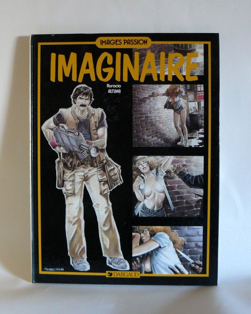 EO Imaginaire - Altuna - Dargaud - 1988 Livres et BD