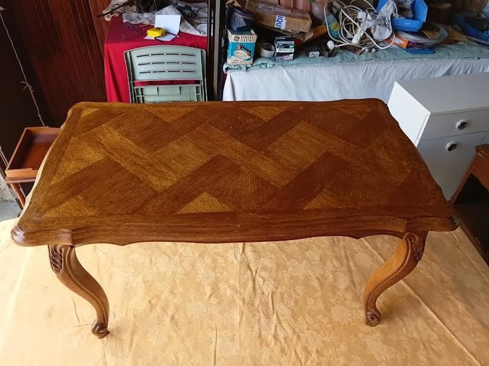TABLE BASSE RECTANGULAIRE VINTAGE Meubles