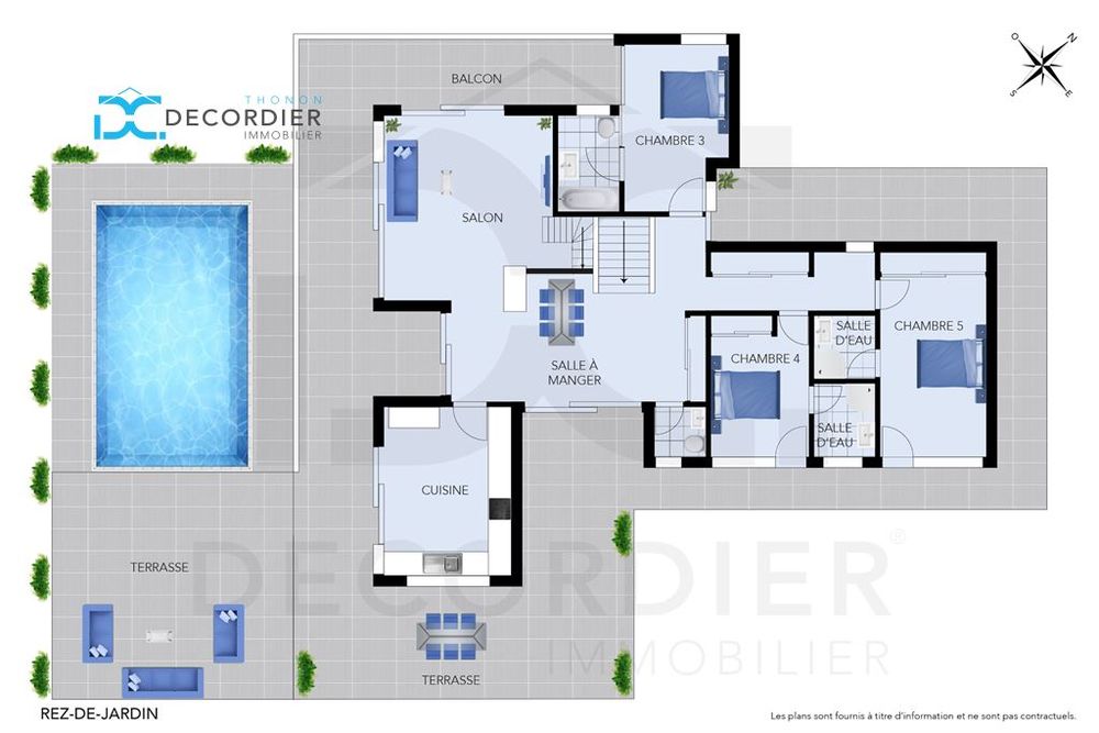 Vente Maison À VENDRE – Maison individuelle de 231 m² sur un terrain de 2 989 m² à Allinges Allinges