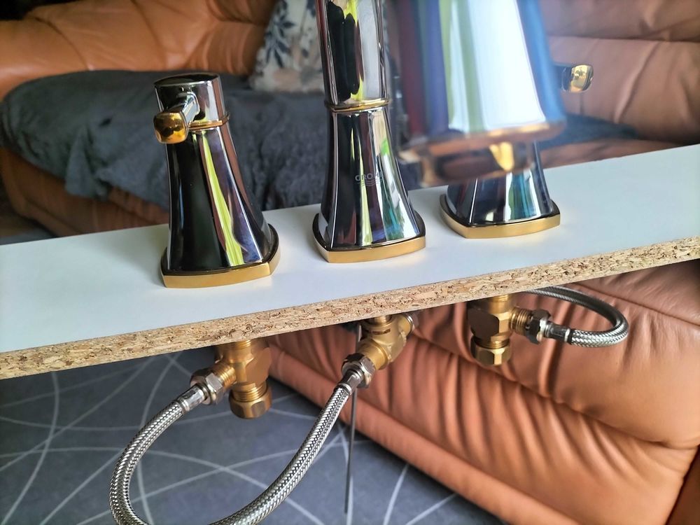 m&eacute;langeur 3 trous neuf Bricolage