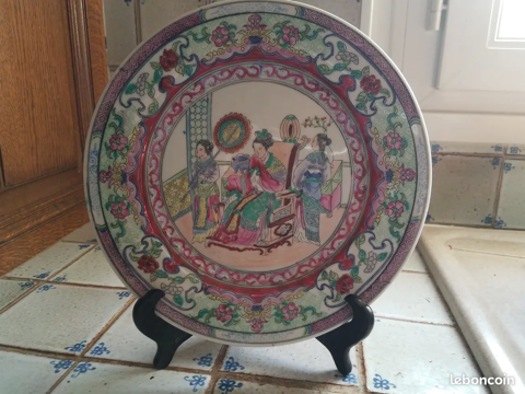 Assiettes asiatiques. 30 Langueux (22)