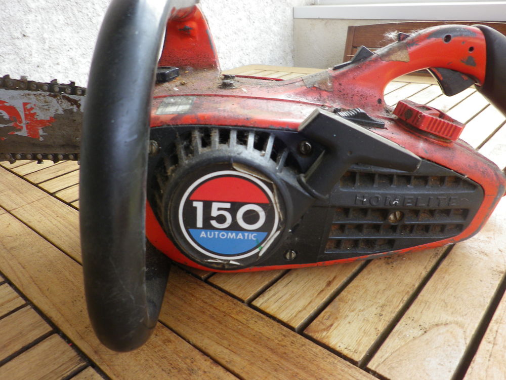 Tron&ccedil;onneuse thermique Hom&eacute;lite Bricolage