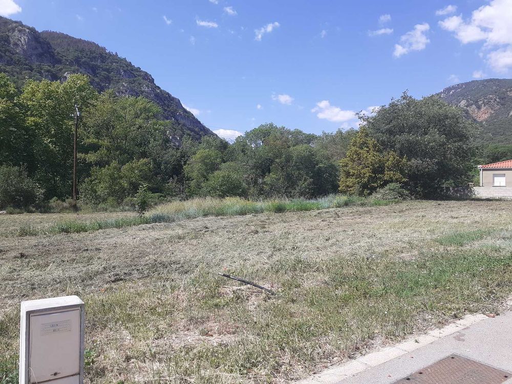 Vente Terrain Terrain a bâtir, 594m2, 59000€ Ria-sirach