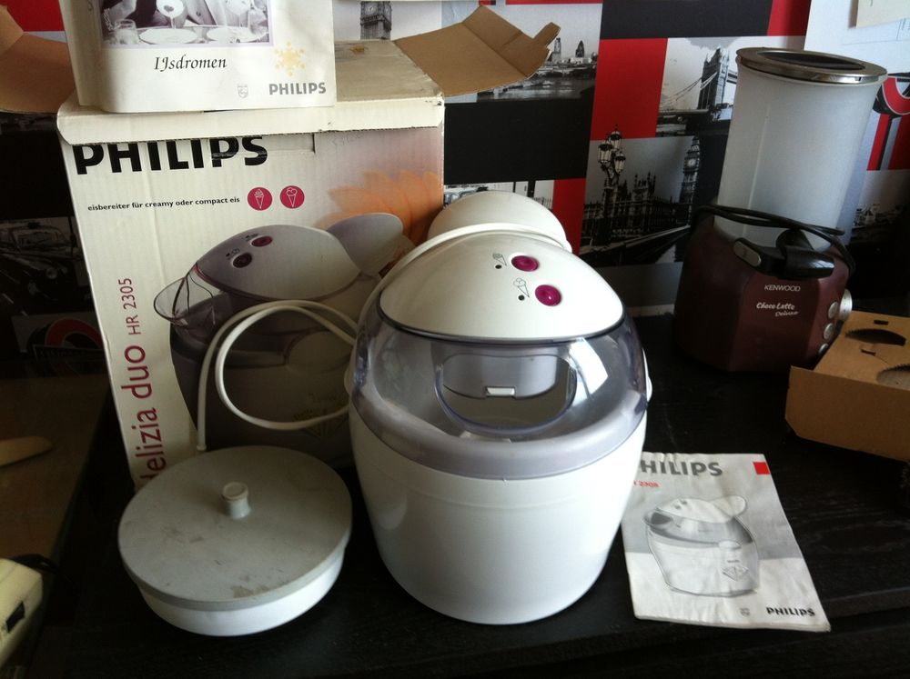 Appareil pour faire de bonnes glaces Electroménager