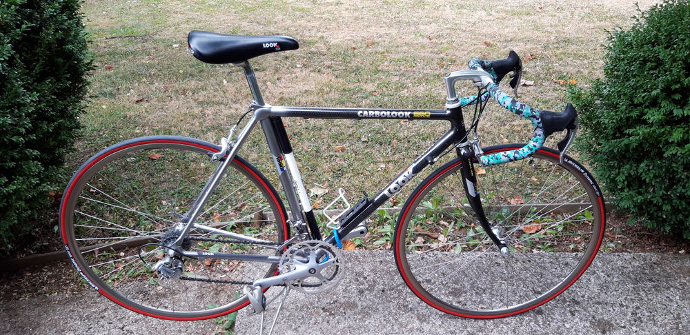 V&eacute;lo de route tout carbone Vélos