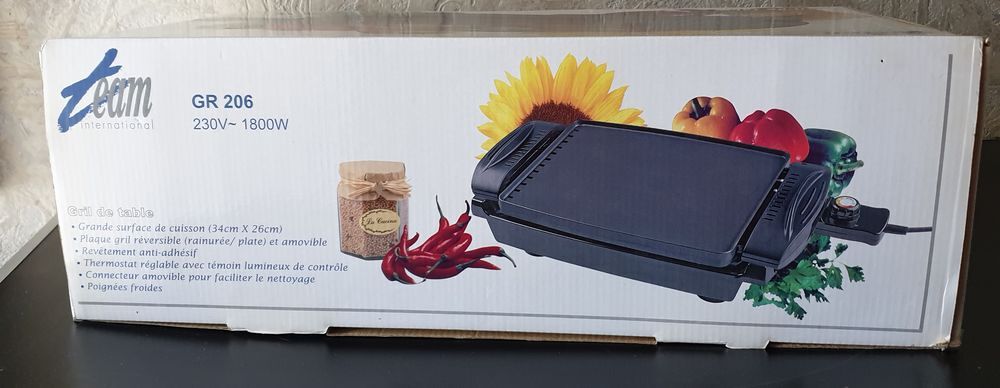 Gril de table - Plancha Electroménager