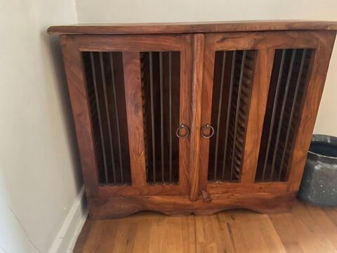 Meuble de rangement en bois exotique 50 Paris 3 (75)