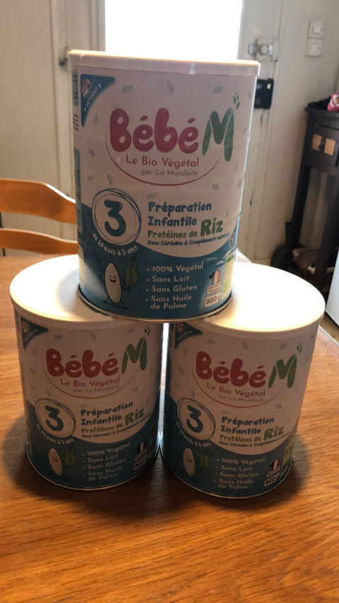 Botes de lait maternis aux protines de riz 20 Montarnaud (34)