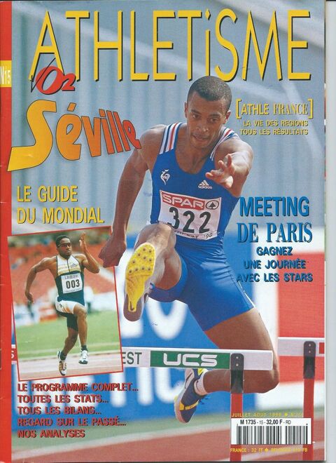 Programmes de Meetings d'Athlétisme 0 Mulhouse (68)