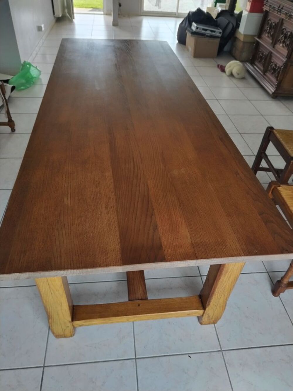 Table monast&egrave;re ch&ecirc;ne Meubles