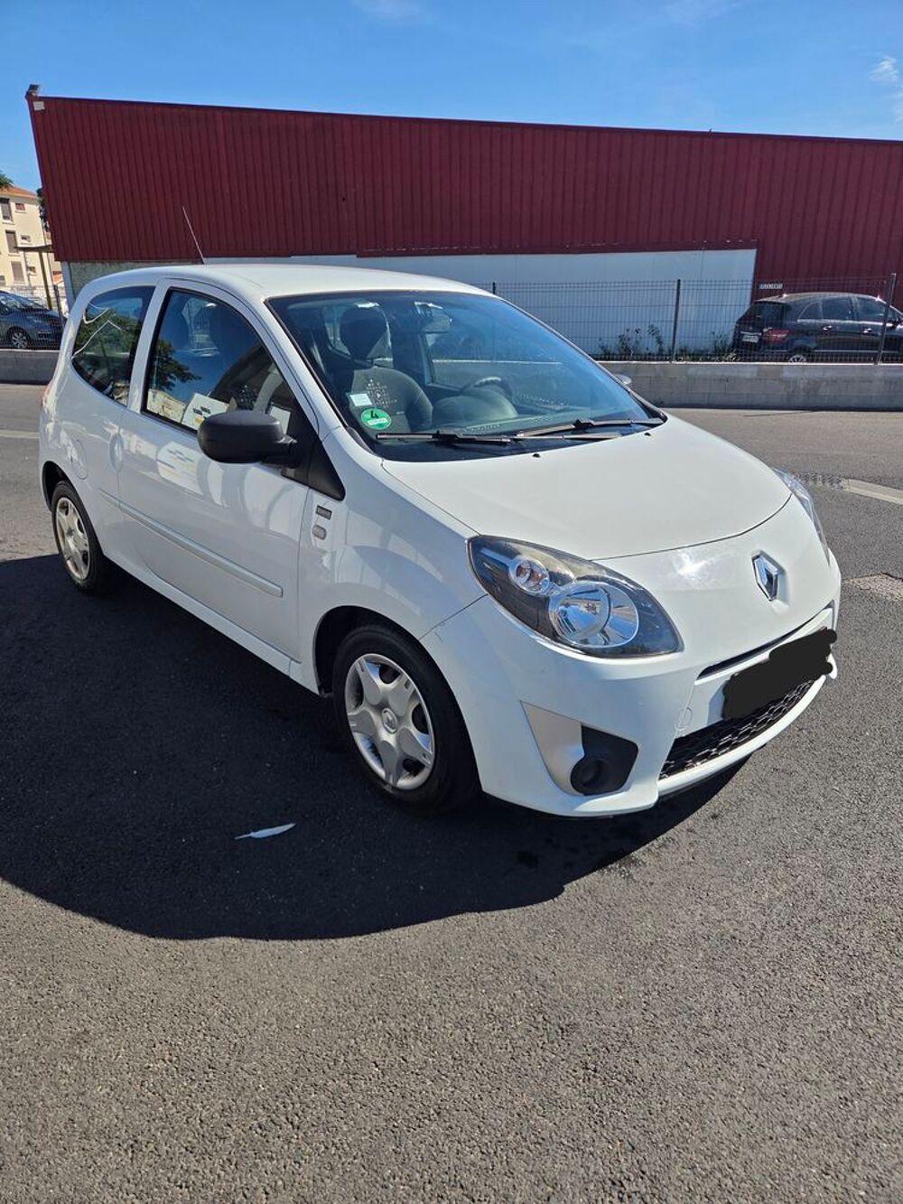 Twingo II 1.2 LEV 16v 75 eco2 Yahoo Euro 5 2011 occasion 66000 Perpignan
