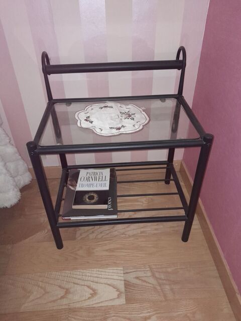 Lit + sommier + table de nuit 80 Amlie-les-Bains-Palalda (66)