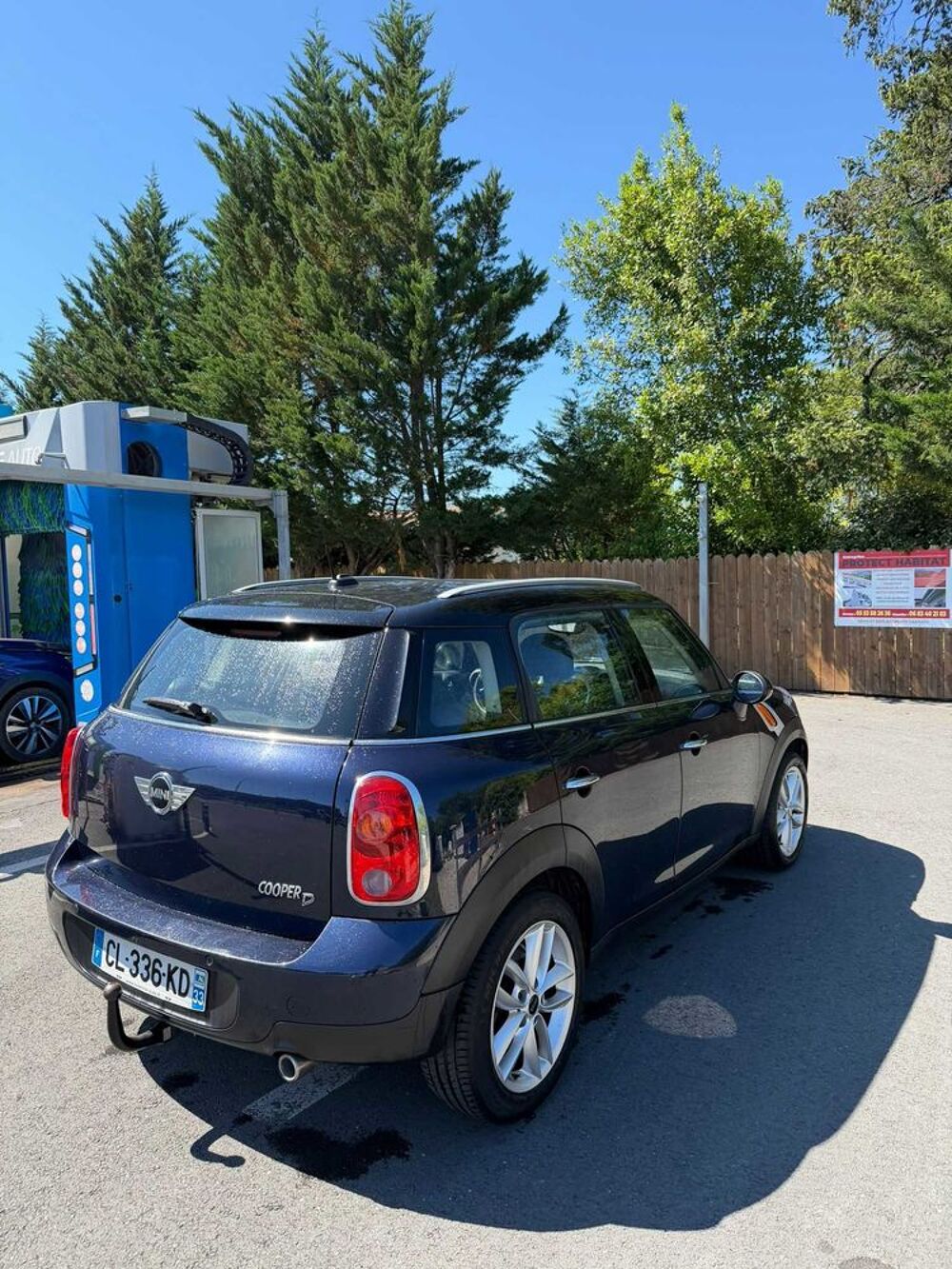 Countryman 112 ch ALL4 Cooper D Business Call 2012 occasion 24130 Prigonrieux