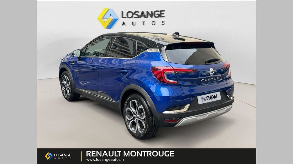 Captur E-Tech full hybrid 145 Techno fast track 2023 occasion 92120 Montrouge