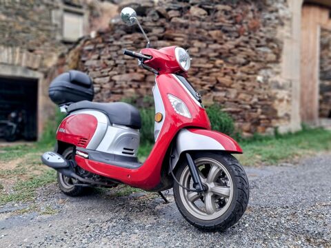 Scooter SYM 2018 occasion Coupiac 12550