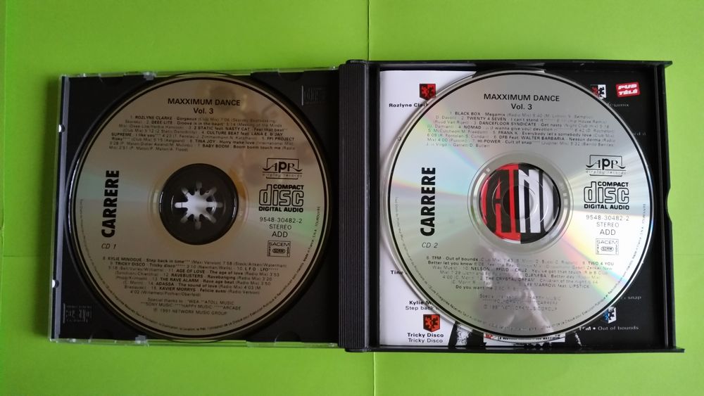 MAXXIMUM DANCE VOL.3 CD et vinyles