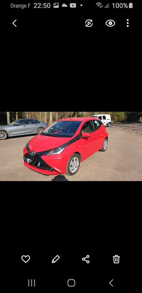 Toyota aygo 1.0 VVT-i x-play