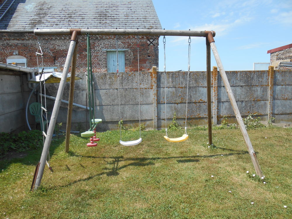 BALANCOIRE EN BOIS Jeux / jouets