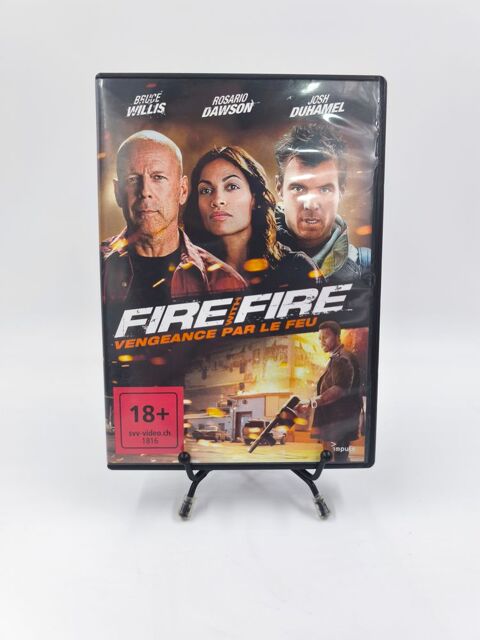 Film DVD Fire With Fire (Vengeance par le Feu) en boite 3 Vulbens (74)