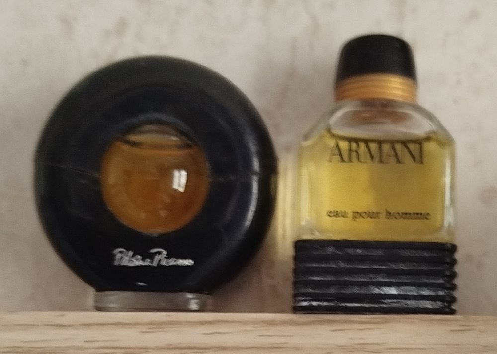 &Eacute;ditions limit&eacute;es flacons parfums LANVIN et PALOMA PICASSO 
