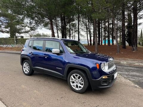 Jeep Renegade 1.6 I MultiJet S&S 120 ch Limited 2018 occasion Fabrègues 34690