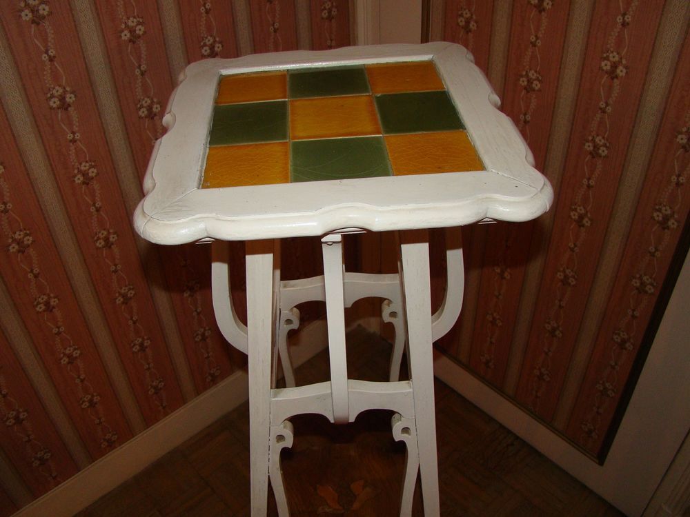 Sellette - Epoque Art Nouveau Meubles