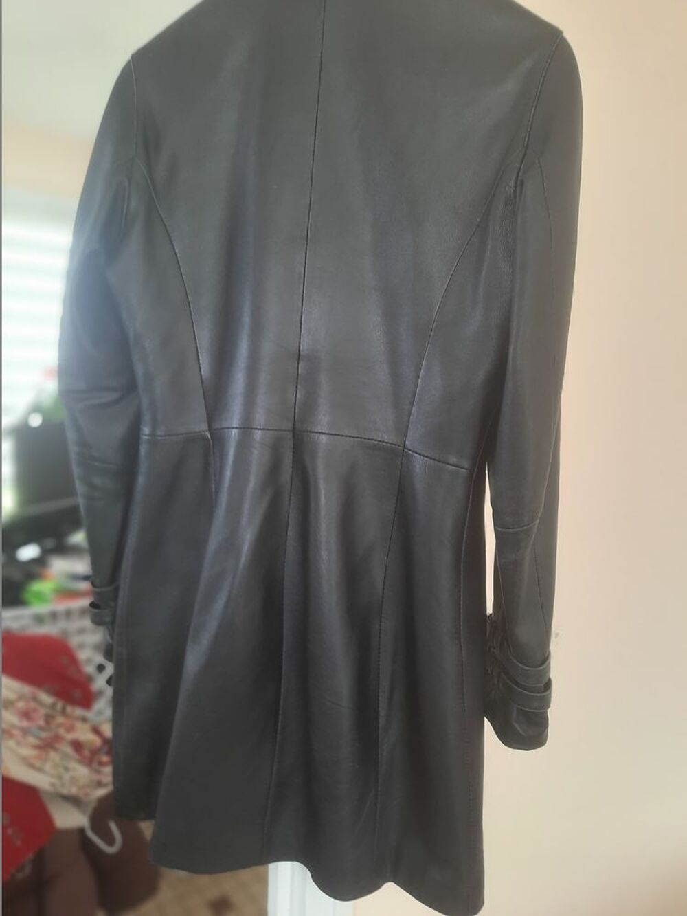 manteau cuir d'agneau Vêtements