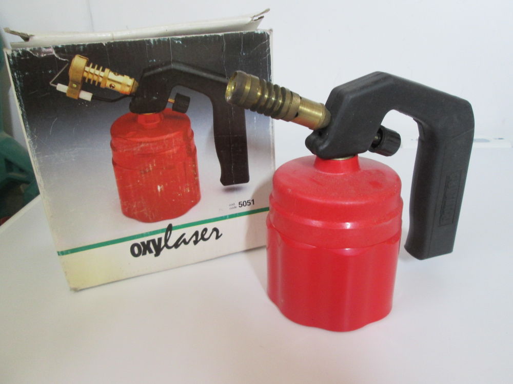 Petit chalumeau lampe &agrave; souder OXYTURBO 5050 Bricolage