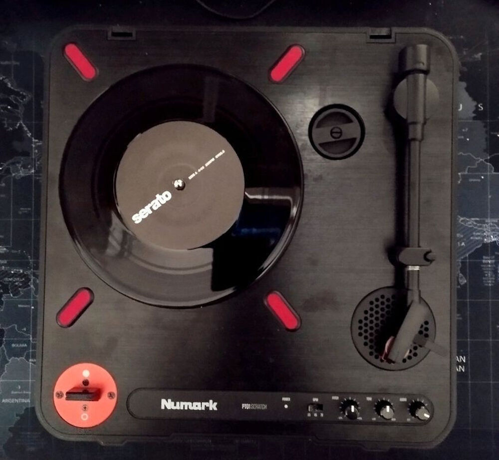Numark Pt01 Scratch + Vynils Audio et hifi