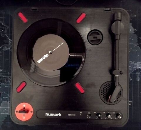 Numark Pt01 Scratch + Vynils 130 Noisy-le-Grand (93)
