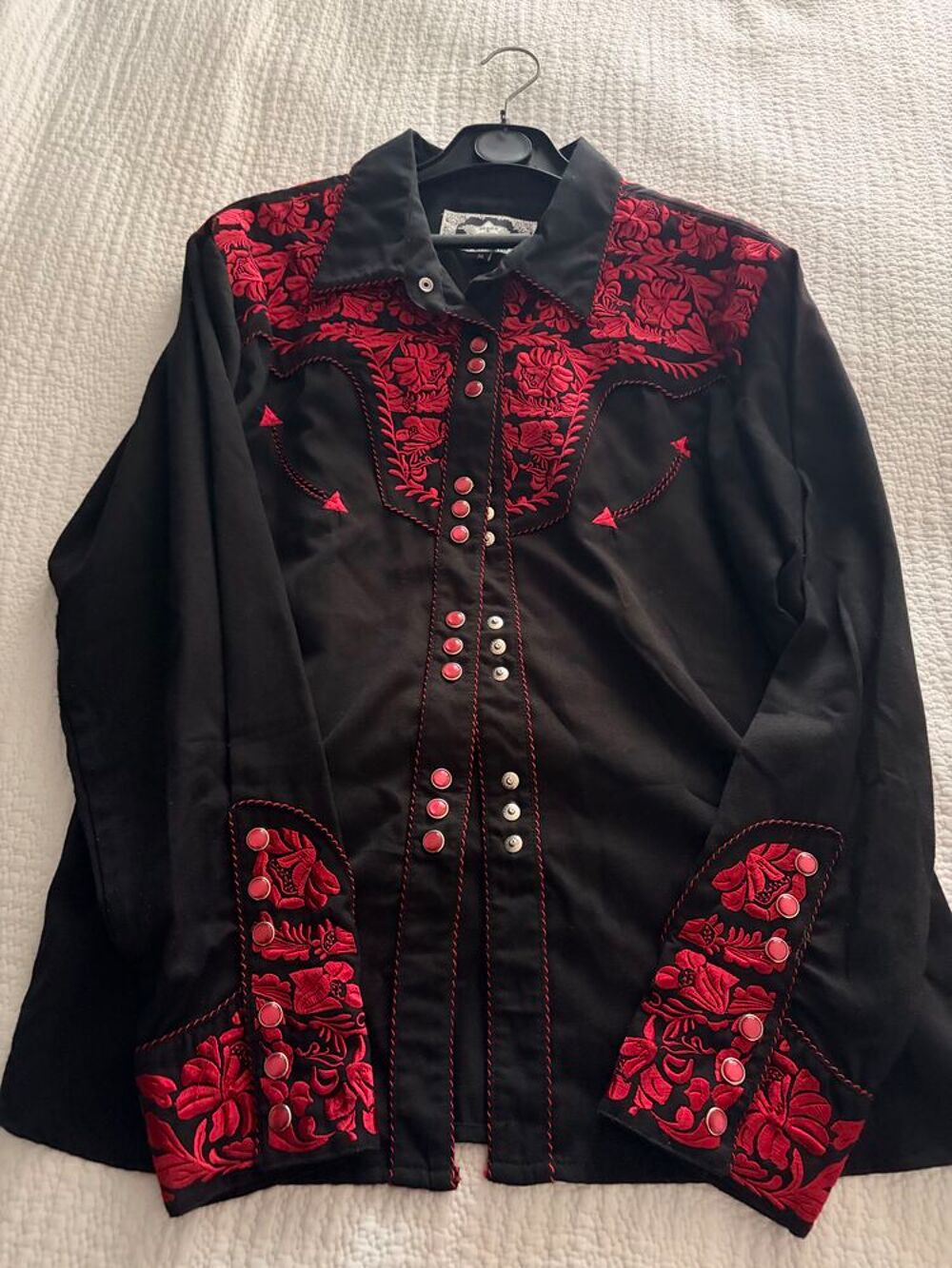 chemises country Vêtements