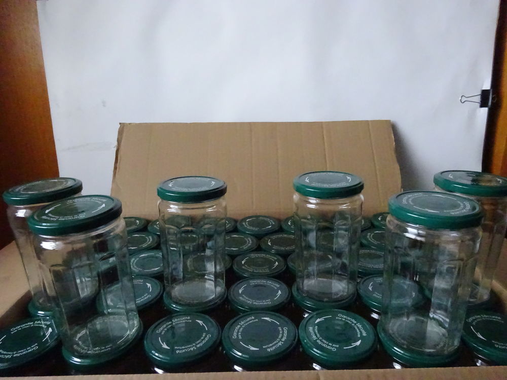 Pots &agrave; Confiture Cuisine