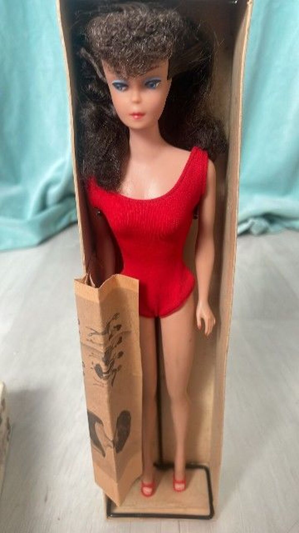 Poup&eacute;e BARBIE collection 1962 