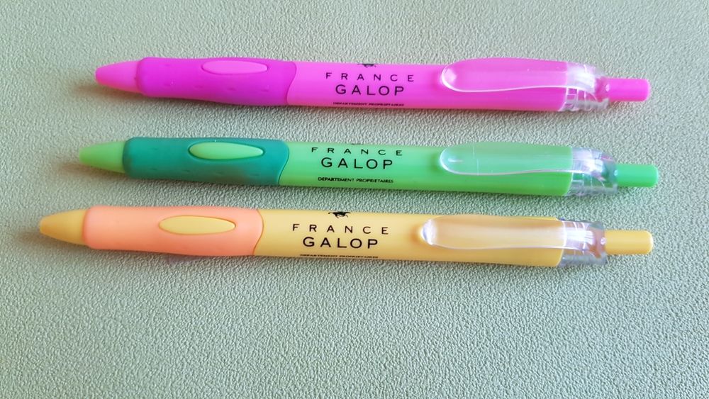 STYLOS FRANCE GALOP 