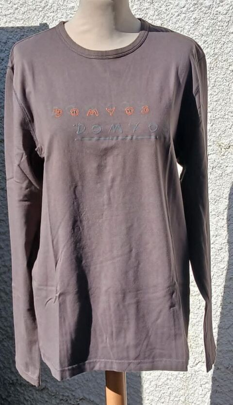 Tee-shirt Gris pour Homme en Taille L de Decathlon Cr�ation 4 La Fert�-Alais (91)