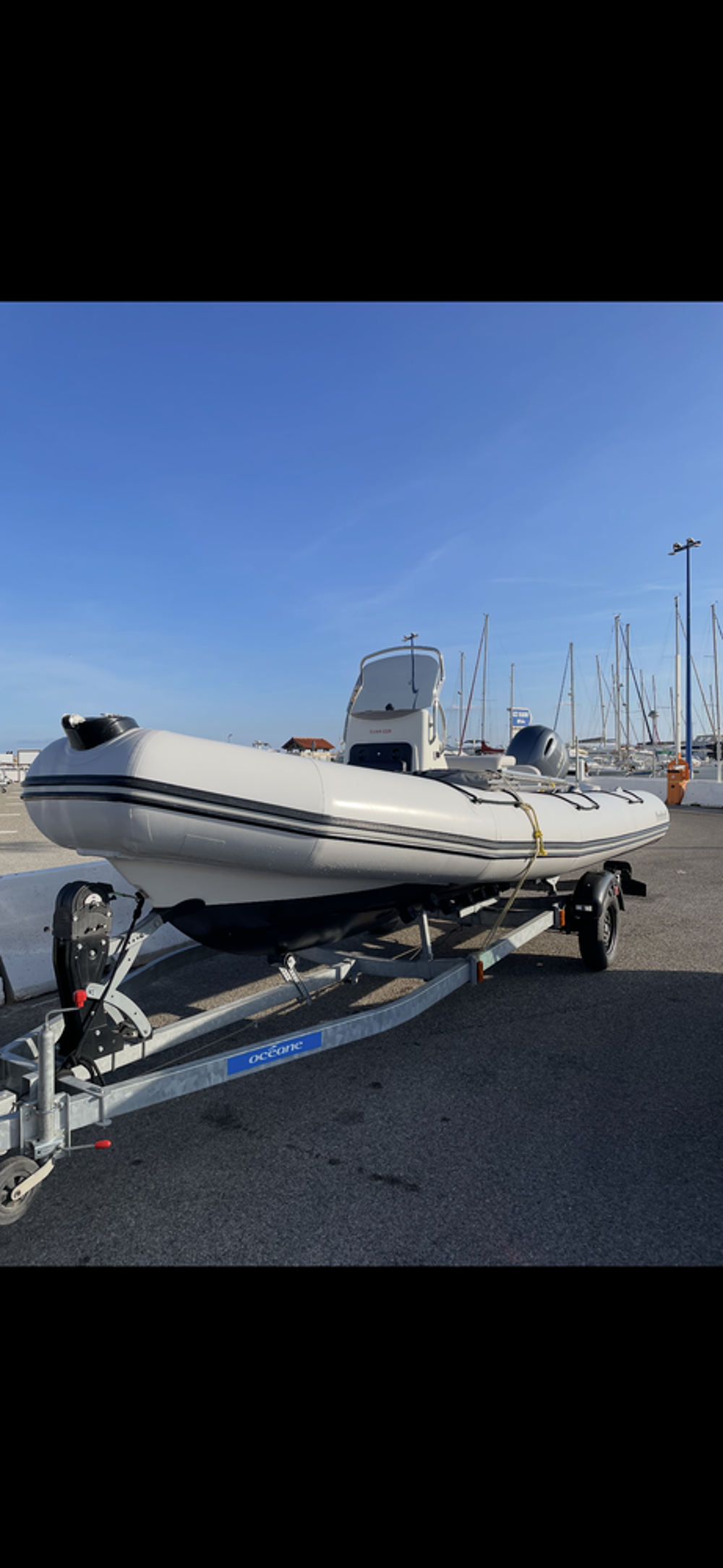 Pneumatique - Semi-rigide 2019 occasion 83000 Toulon