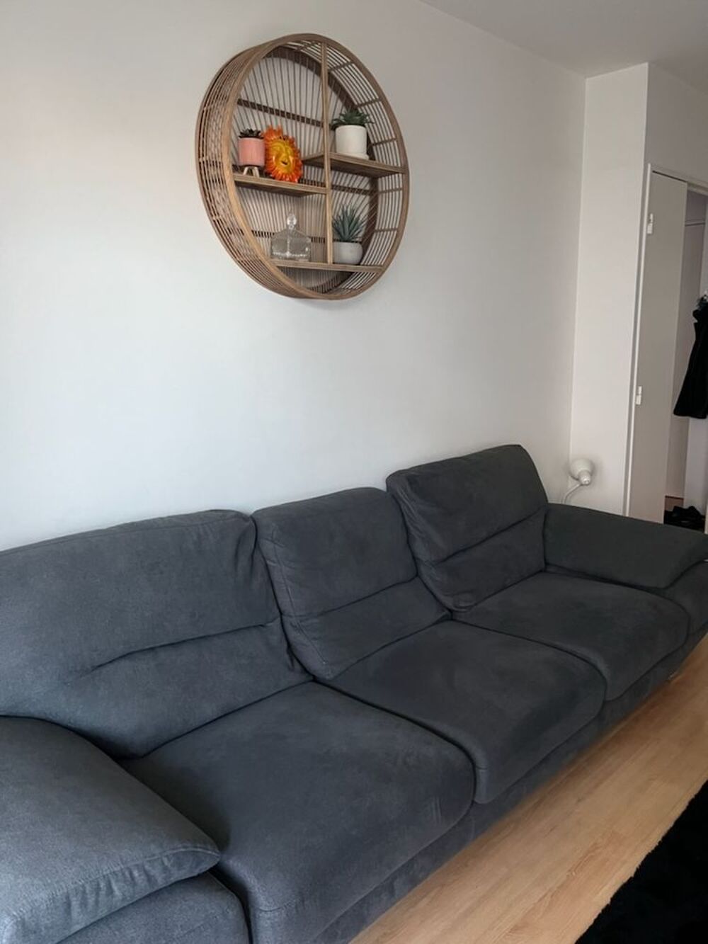 Canap&eacute; Poltronesof&agrave; VALSENIO 4 places Meubles