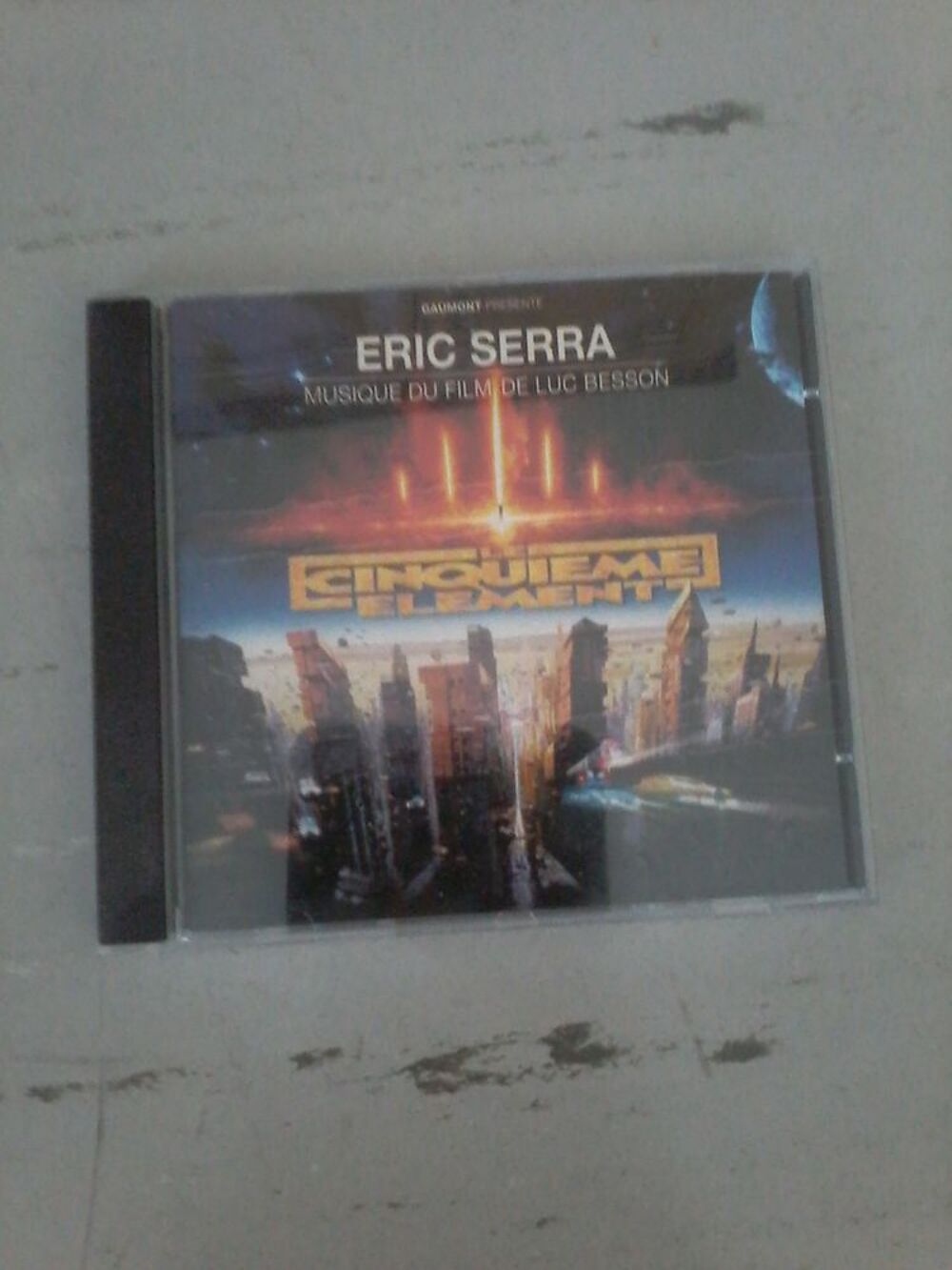 Cd cinqui&egrave;me &eacute;l&eacute;ment musique de film CD et vinyles