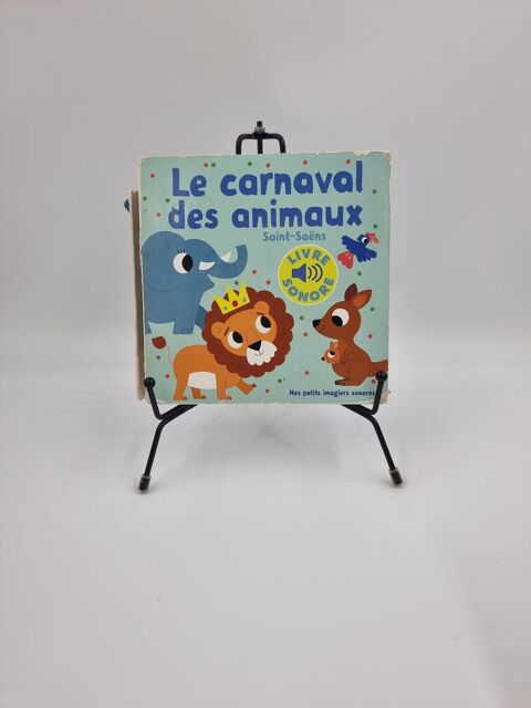 Livre enfant Le Carnaval des Animaux (Saint-Sa�ns) 1 Vulbens (74)