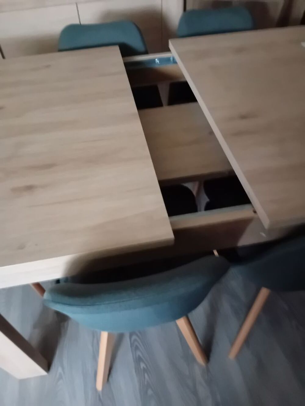 Table salle &agrave; manger avec rallonge Meubles