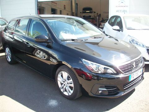 Peugeot 307 SW Peugeot 308 sw blue hdi 130 cv.active business.gps 2020 occasion Riom 63200