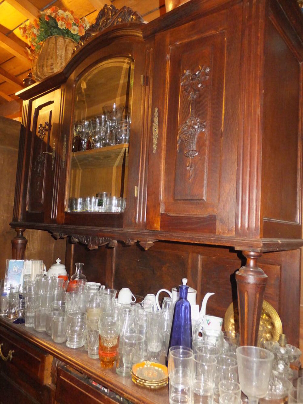 Buffet 2 corps Meubles