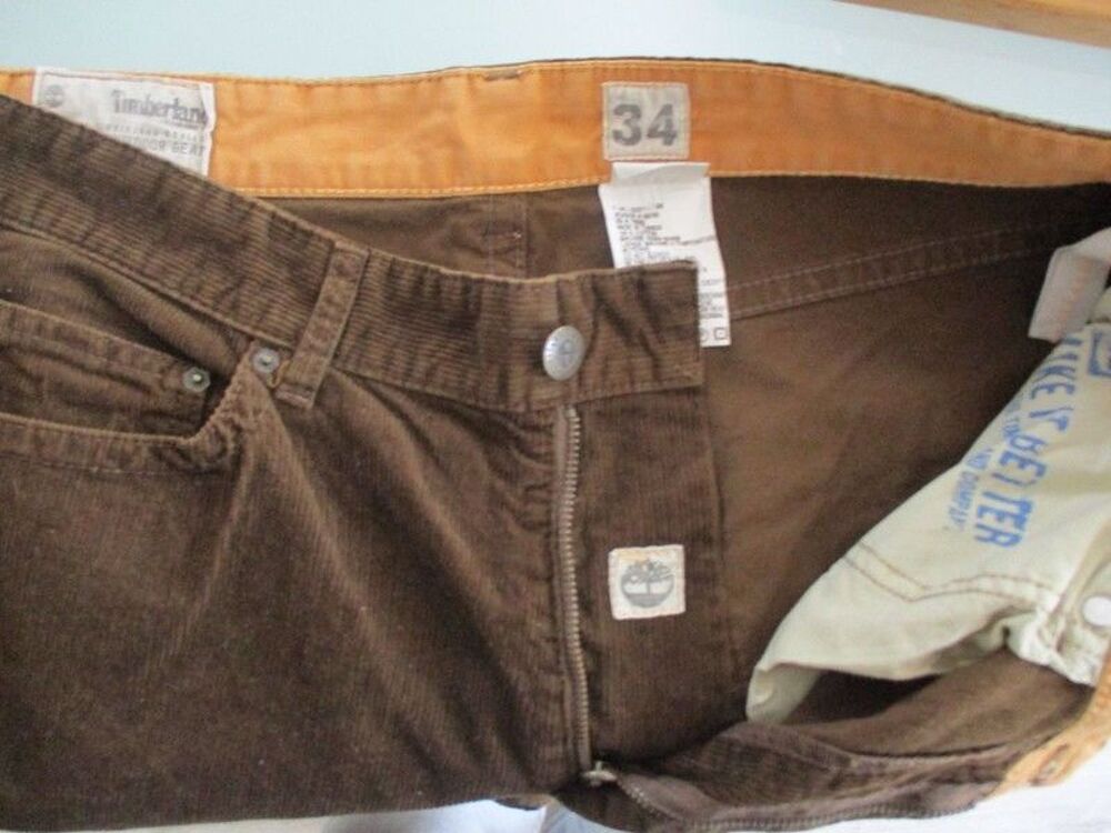 pantalon timberland homme W 34/ L36 taille 44 
Vêtements