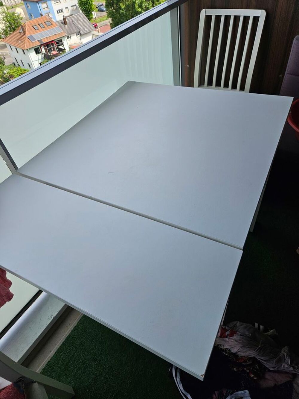 Table blanche Meubles