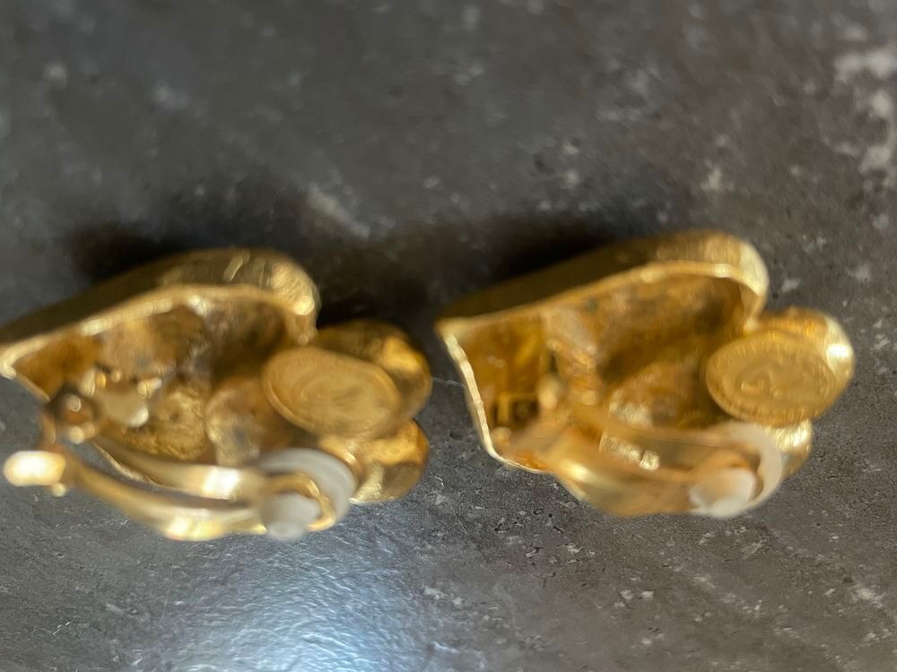 BO coeur coquille perle C.LACROIX Bijoux et montres