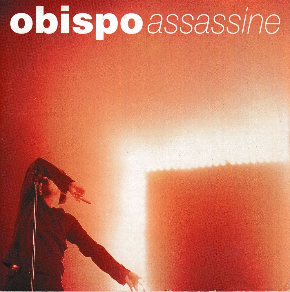 CD Pascal Obispo Assassine
CD et vinyles